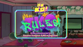 TKO Rules Titlecard