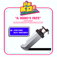 A Hero's Fate Promo