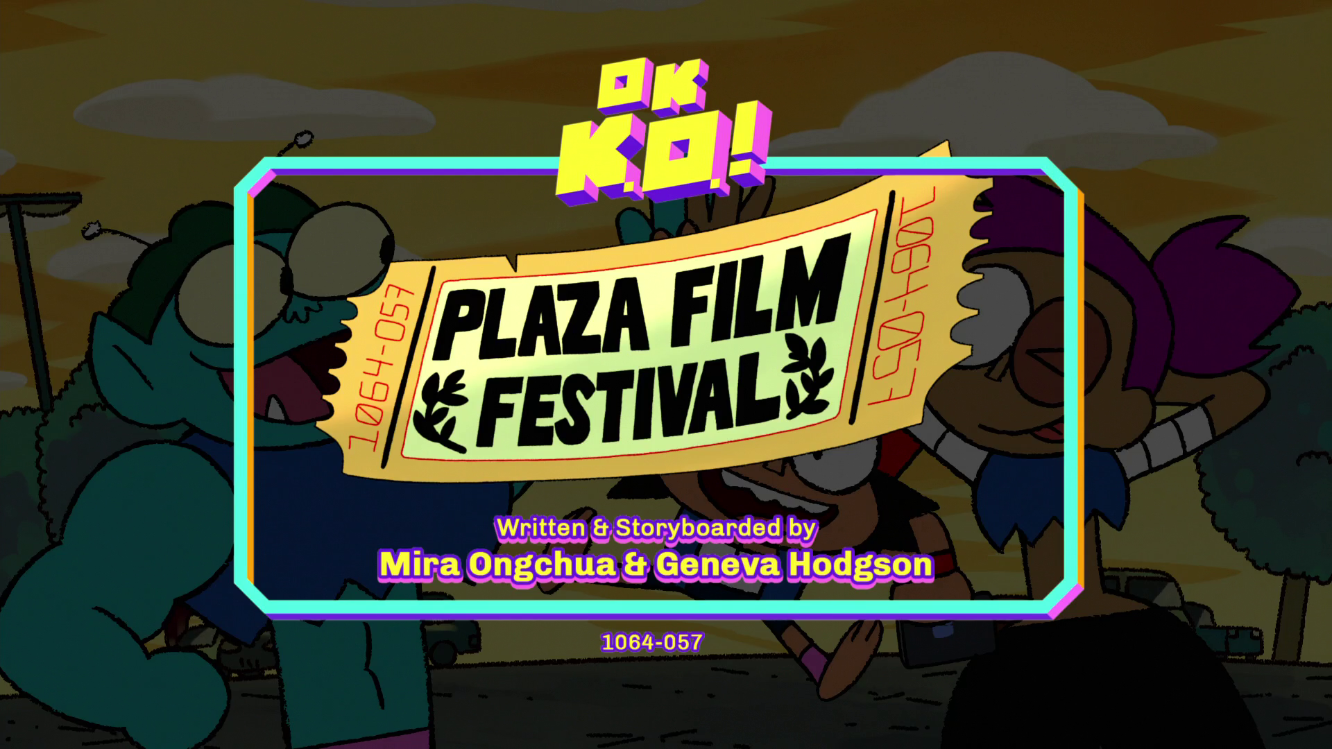 Plaza Film Festival Ok K O Wiki Fandom - ok ko enid roblox