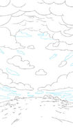 LOG Clouds Background Design RCS