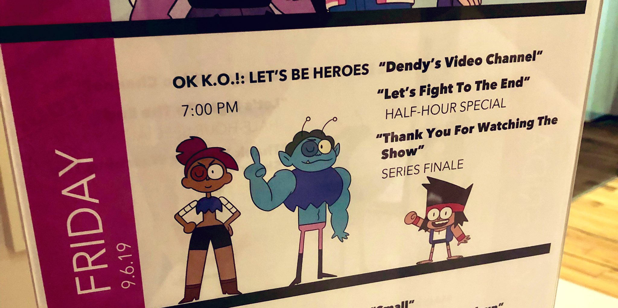 ok ko finale