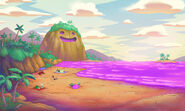 RA3GD Beach Background Paint TL