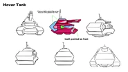 Hover Tank design by Parker Simmons