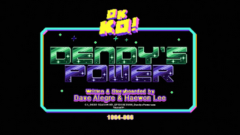 Dendy's Power Titlecard