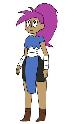 Enid Mettle/Designs | OK K.O.! Wiki | Fandom