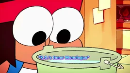 K.O.'s Inner Monologue
