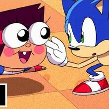 Let S Meet Sonic Ok K O Wiki Fandom Let's be heroes follows the titular character, k.o., and his efforts to become the world's greatest hero while working at gar's bodega, a hero supply shop in the lakewood plaza strip mall. let s meet sonic ok k o wiki fandom