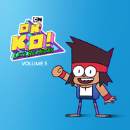 OKKO iTunes Volume 5 Cover