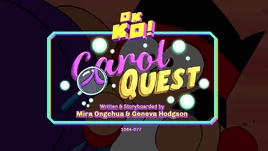CarolQuest Titlecard
