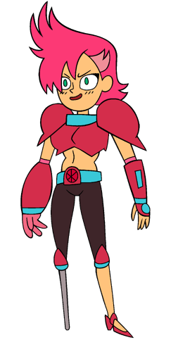 Red Action/Designs | OK K.O.! Wiki | Fandom