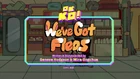 Weve Got Fleas Titlecard