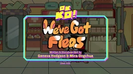 Weve Got Fleas Titlecard