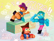 OK KO Premiere Day by Iggy