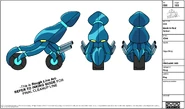 Squidhog production design