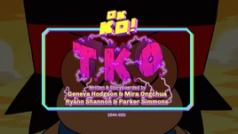 TKO Titlecard