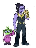 Thanos PV and Leia Fink Drawing RS