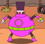 Ernesto MK 2 as seen in the mobile game, "OK K.O
