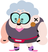 Ginger's design in OK K.O.! Let's Play Heroes