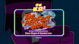 The Perfect Meal Titlecard