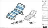 Beach Chair Model