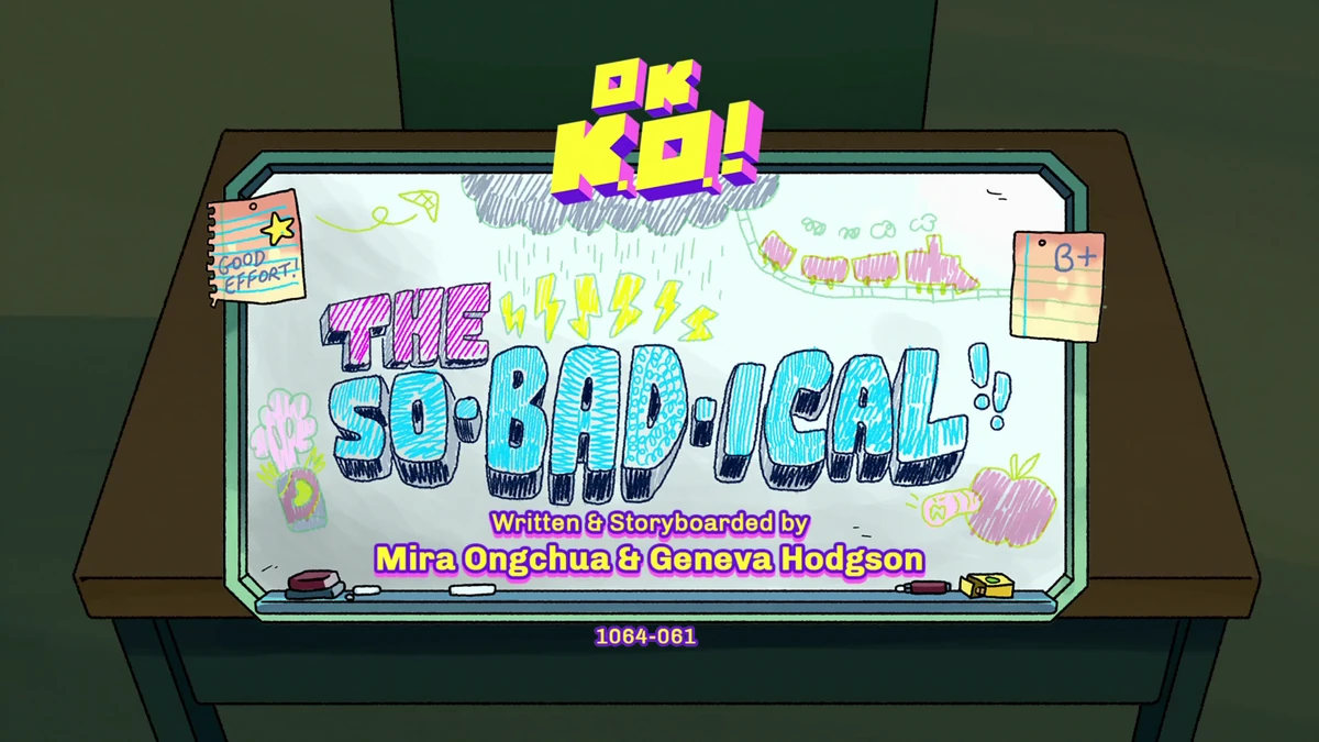 The SoBadical OK K.O.! Wiki Fandom