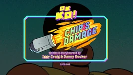 Chip's Damage Titlecard