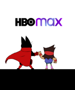 Mao Mao and KO HBO Max by Parker Simmons