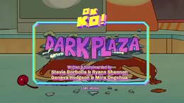 Dark Plaza Titlecard