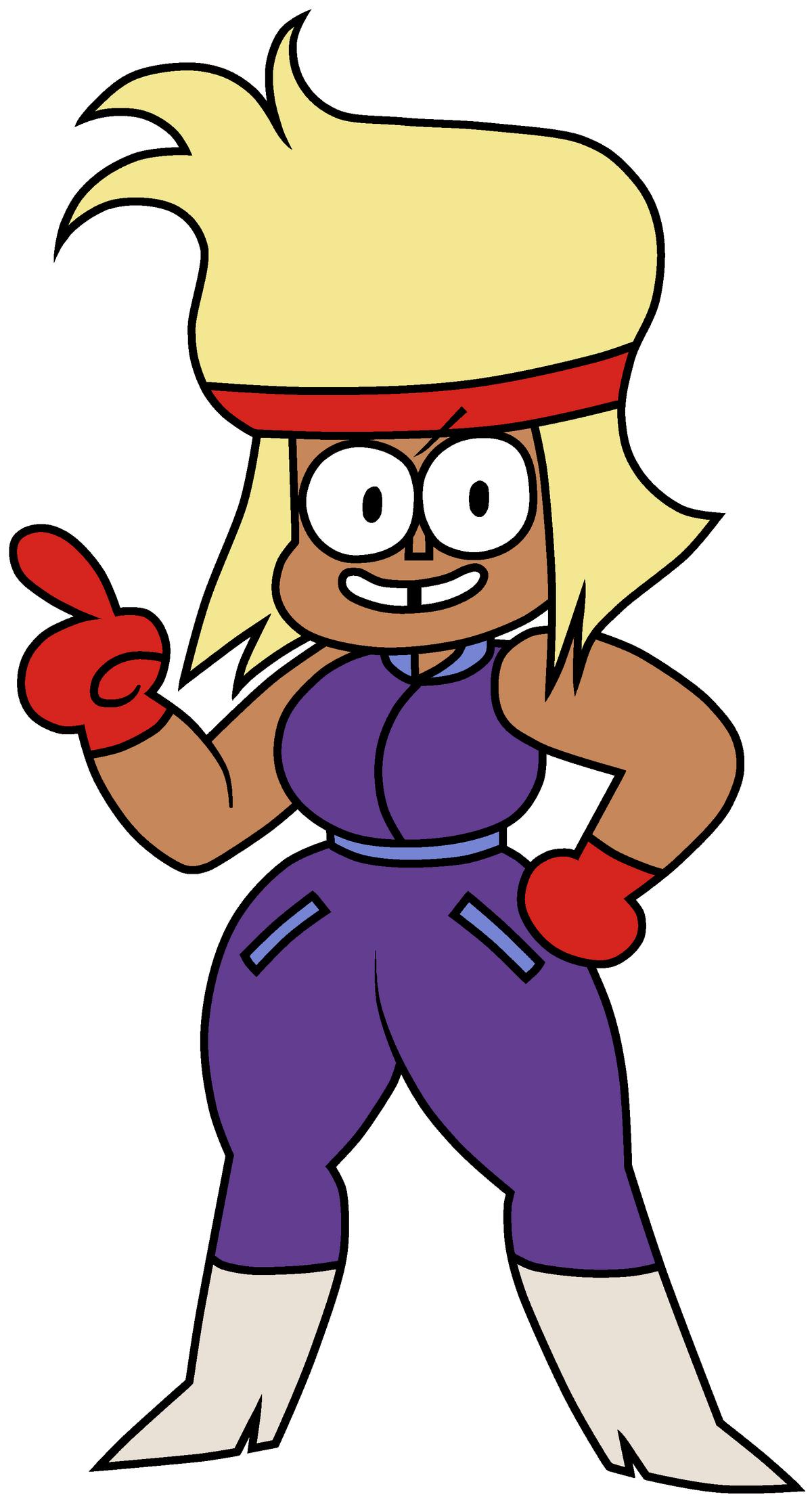 Enid (OK K.O.)  Ok ko let's be heroes, Enid, Kos