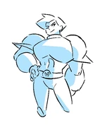 Blue Power by Mira Ongchua