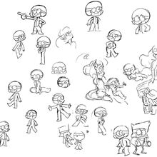 Dendy Character Designs Ok K O Wiki Fandom I want to know how much of her is robot. dendy character designs ok k o