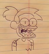 Enid Open Mouth Toby