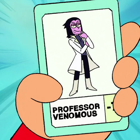 Professor Venomous Gallery Ok K O Wiki Fandom Unique venomous ok ko clothing designed and sold by artists for women, men, and everyone. professor venomous gallery ok k o