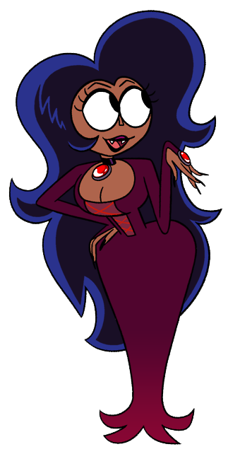 momma cartoon vampire