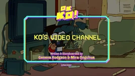 KO's Video Channel Titlecard