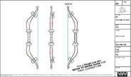 Elodies Bow Line Art Model Sheet