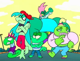 Lizard Gang