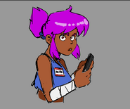 Enid Colored Drawing PS