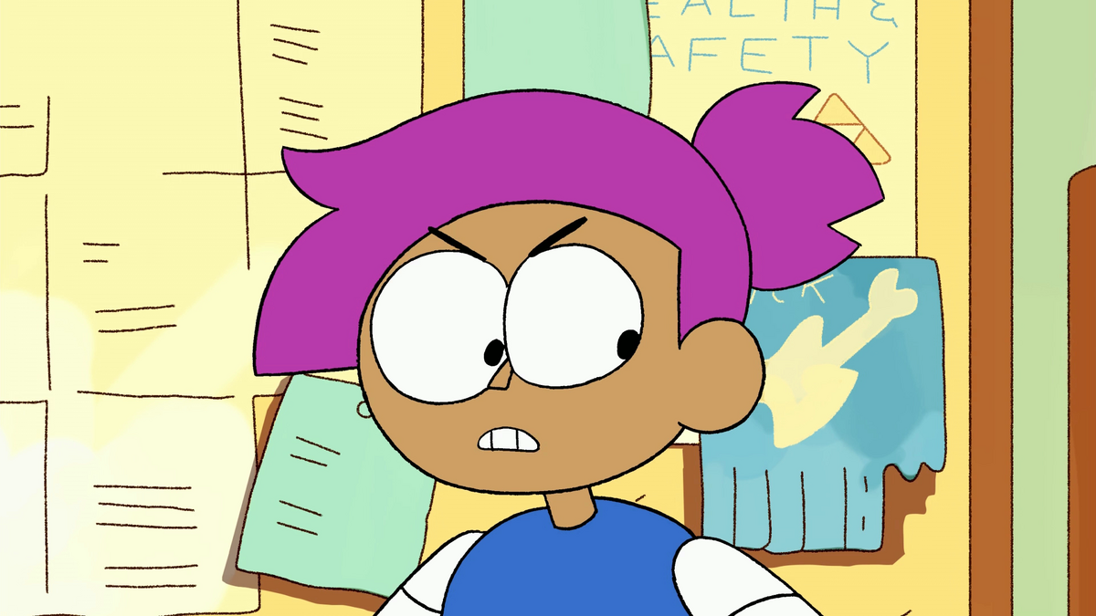 Enid (OK K.O.)  Ok ko let's be heroes, Enid, Kos