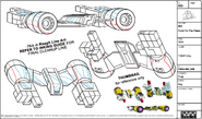 POINT Ship Line Art Model Sheet