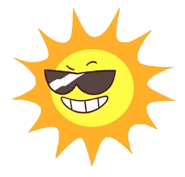 Cool sun
