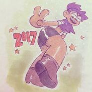 Enid 2017 Drawing RS