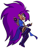 Turbo Enid in "Let's Fight to the End".