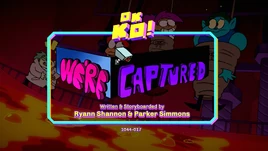 Were Captured Titlecard