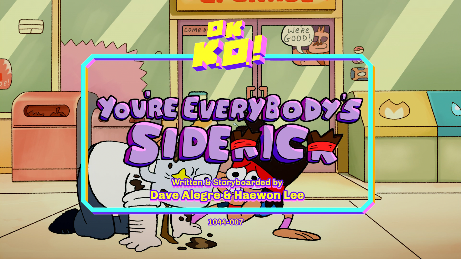 You Re Everybody S Sidekick Ok K O Wiki Fandom You Re Everybody S Sidekick Ok K O Wiki Fandom