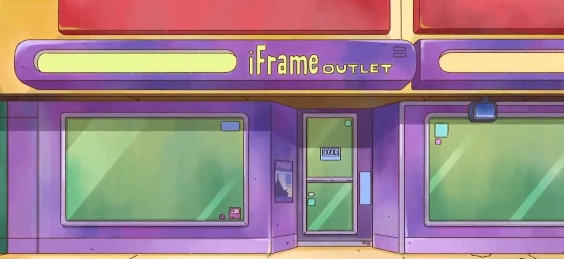 iFrame Outlet | OK K.O.! Wiki | Fandom