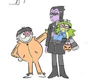 Boxman Venomous and Fink Halloween RS