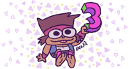 OK KO 3 Years by Ian