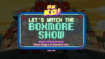 Let's Watch the Boxmore Show Titlecard