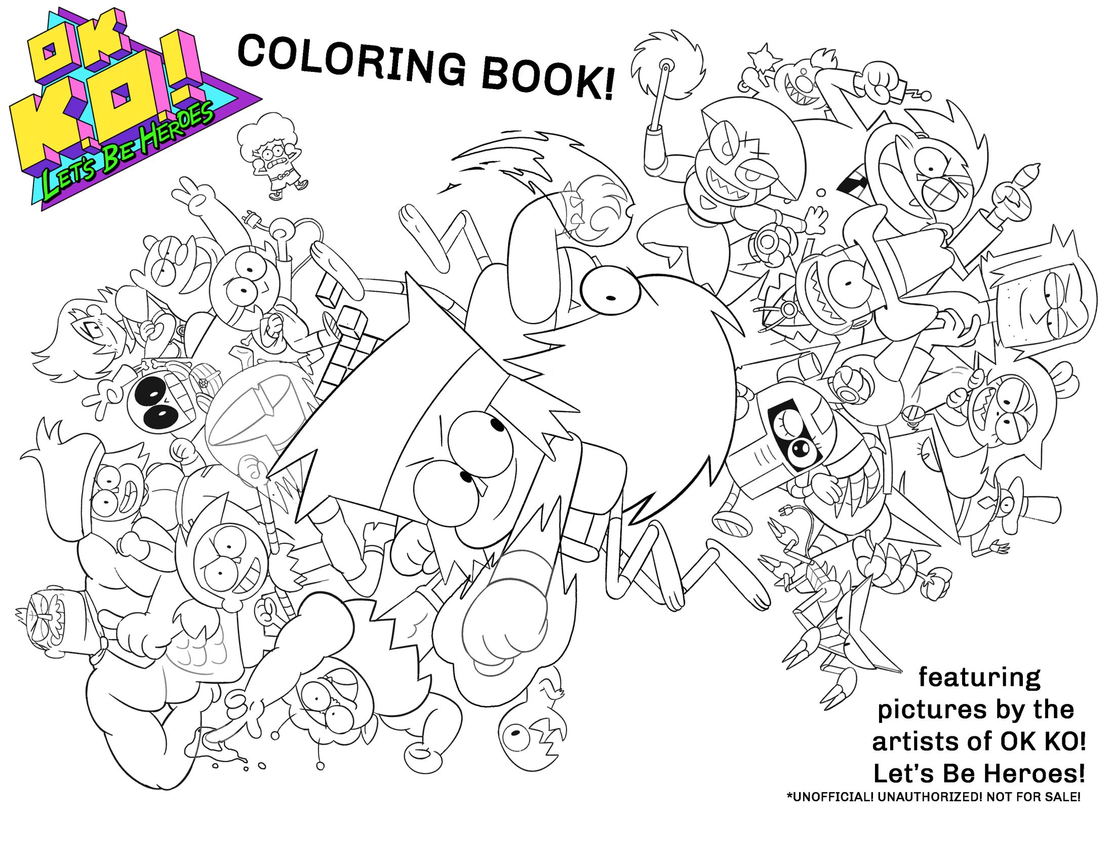 turbo coloring pages